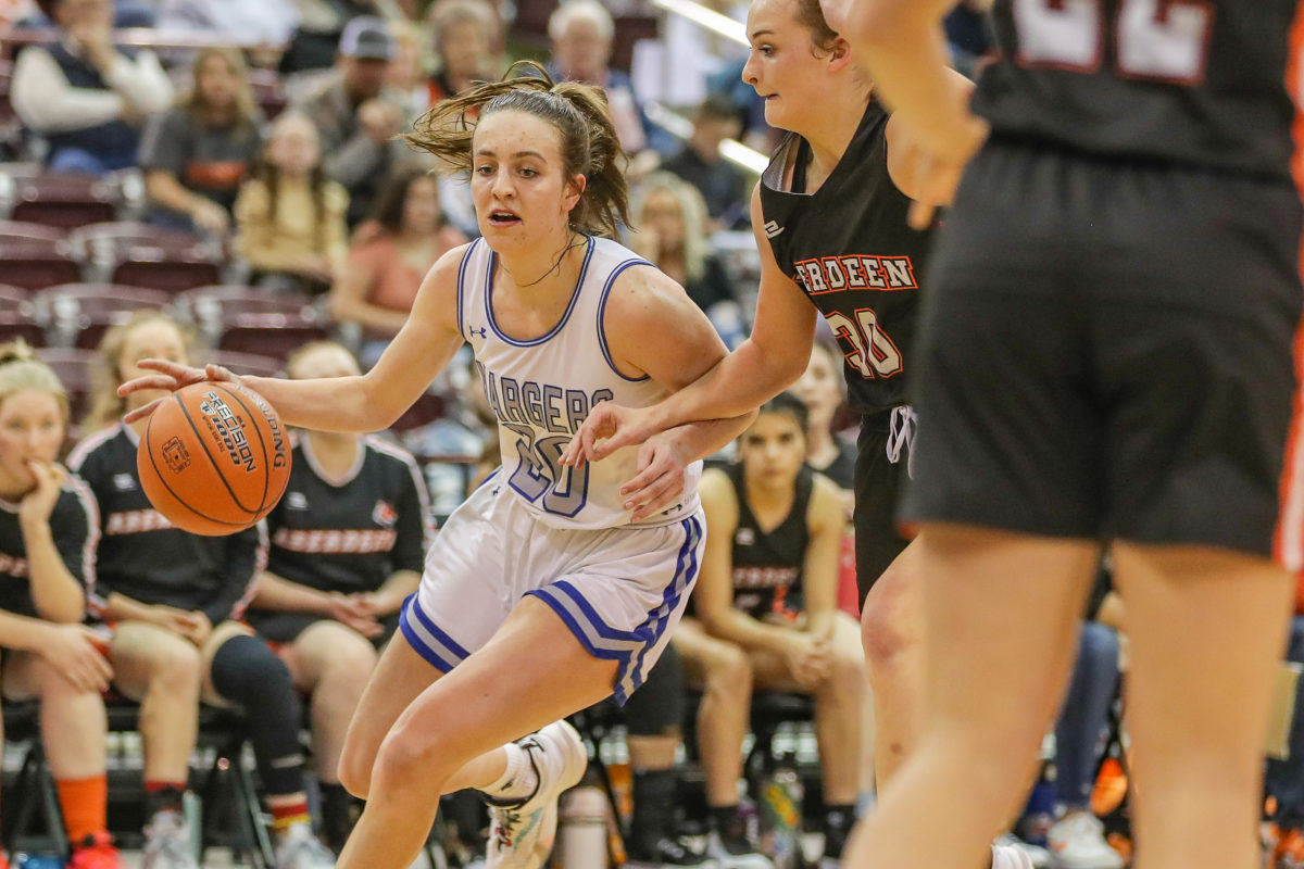 Idaho Girl's 2A State Championship - Aberdeen v Cole Valley - Photo by Loren Orr Photography LLC/LorrenOrr.com